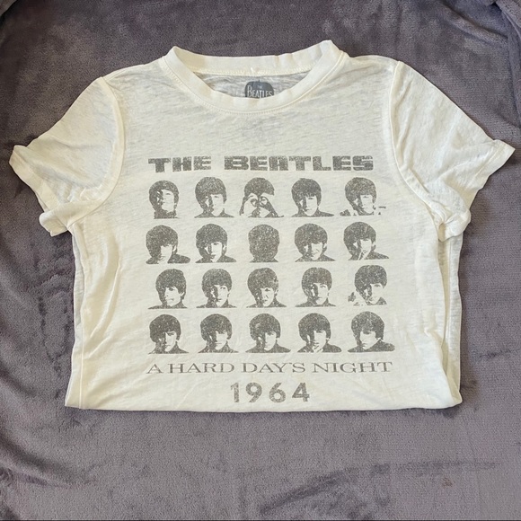 The Beatles Tops - The Beatles Band Tee 🇺🇸